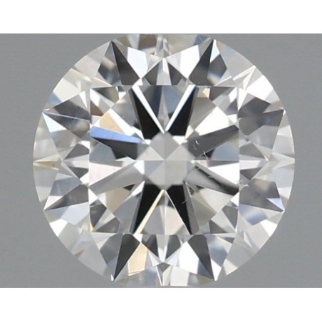 Diament szlif okrągły, 0.51ct, SI1, I, IGI 731561325