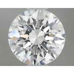 Diament szlif okrągły, 0.5ct, SI2, D, GIA 7522500555