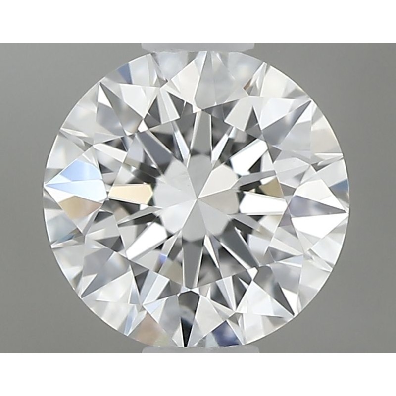 Diament szlif okrągły, 0.5ct, SI2, D, GIA 7522500555