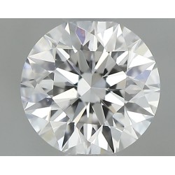 Diament szlif okrągły, 0.51ct, VS1, D, GIA 2526772672