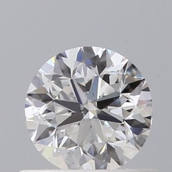 Diament szlif okrągły, 0.5ct, SI1, E, GIA 6522317639