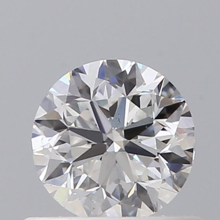 Diament szlif okrągły, 0.5ct, SI1, E, GIA 6522317639