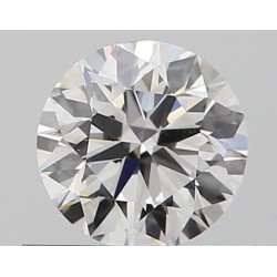 Diament szlif okrągły, 0.5ct, SI1, E, GIA 6505249943