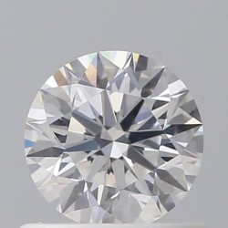 Diament szlif okrągły, 0.54ct, SI1, E, GIA 6521286354