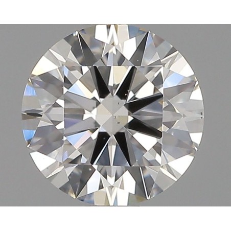 Diament szlif okrągły, 0.5ct, SI1, H, GIA 6521223412