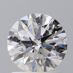 Diament szlif okrągły, 1ct, SI2, G, GIA 6532400528