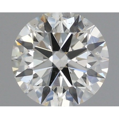 Diament szlif okrągły, 0.51ct, SI1, I, IGI 720532380