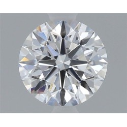 Diament szlif okrągły, 0.53ct, VS2, D, GIA 6535365691