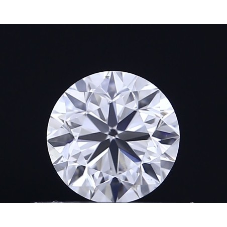 Diament szlif okrągły, 0.5ct, VS2, D, GIA 6501952637
