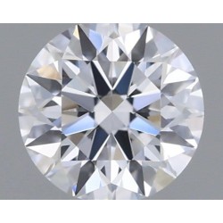 Diament szlif okrągły, 0.3ct, VVS2, D, IGI 720531492