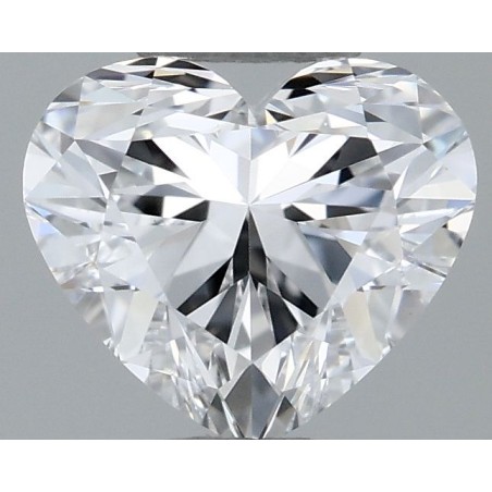 Diament serce, 0.5ct, VS1, D, GIA 5536724815