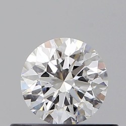 Diament szlif okrągły, 0.41ct, VVS1, D, GIA 1538284895