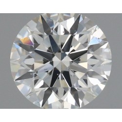 Diament szlif okrągły, 0.5ct, SI1, I, IGI 689512676