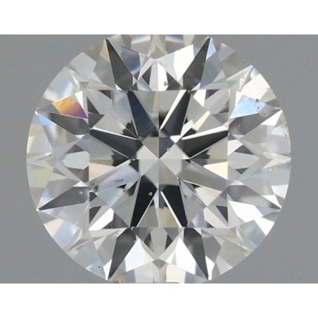Diament szlif okrągły, 0.5ct, SI1, I, IGI 689512676