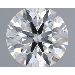Diament szlif okrągły, 0.54ct, SI1, I, IGI 731562147