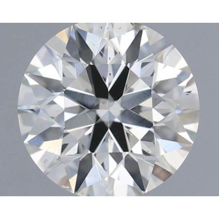 Diament szlif okrągły, 0.54ct, SI1, I, IGI 731562147