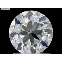 Diament szlif okrągły, 1.5ct, VS2, H, GIA 5436312355