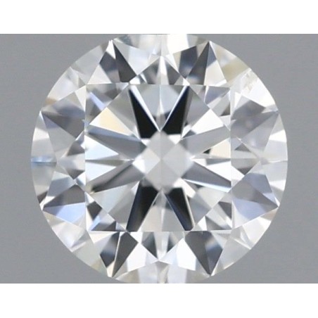 Diament szlif okrągły, 0.4ct, VS2, F, IGI 731563153