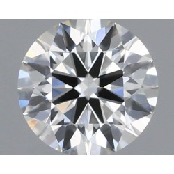 Diament szlif okrągły, 0.33ct, VS1, F, IGI 731563299