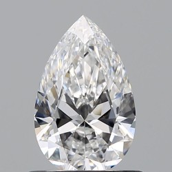 Diament szlif gruszkowy, 0.72ct, VS2, E, GIA 6535565789