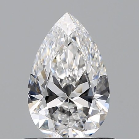 Diament szlif gruszkowy, 0.72ct, VS2, E, GIA 6535565789