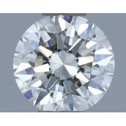 Diament szlif okrągły, 0.6ct, VS2, I, IGI 694524131