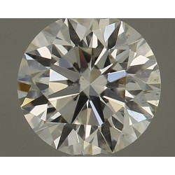 Diament szlif okrągły, 0.47ct, SI1, I, GIA 7536247255