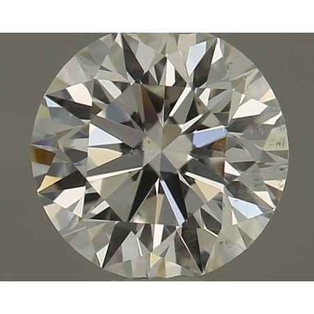 Diament szlif okrągły, 0.47ct, SI1, I, GIA 7536247255