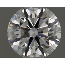 Diament szlif okrągły, 0.42ct, VVS2, H, GIA 5533402587