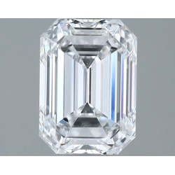 Diament szlif szmaragdowy, 1ct, VVS2, D, GIA 6532624156