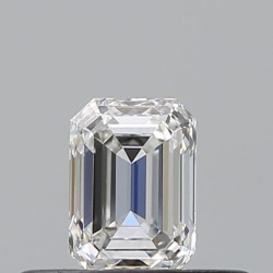 Diament szlif szmaragdowy, 0.31ct, VS2, F, GIA 2536833001