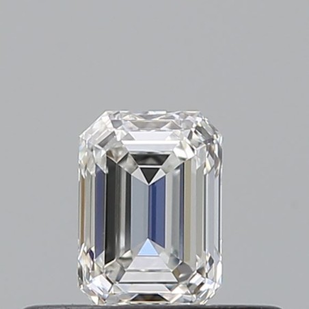 Diament szlif szmaragdowy, 0.31ct, VS2, F, GIA 2536833001