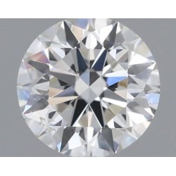 Diament szlif okrągły, 0.31ct, SI1, F, IGI 731563339