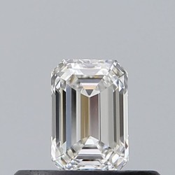 Diament szlif szmaragdowy, 0.31ct, VVS2, G, GIA 3535772356
