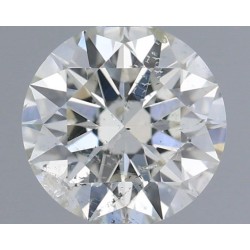 Diament szlif okrągły, 0.5ct, SI2, I, IGI 731562123