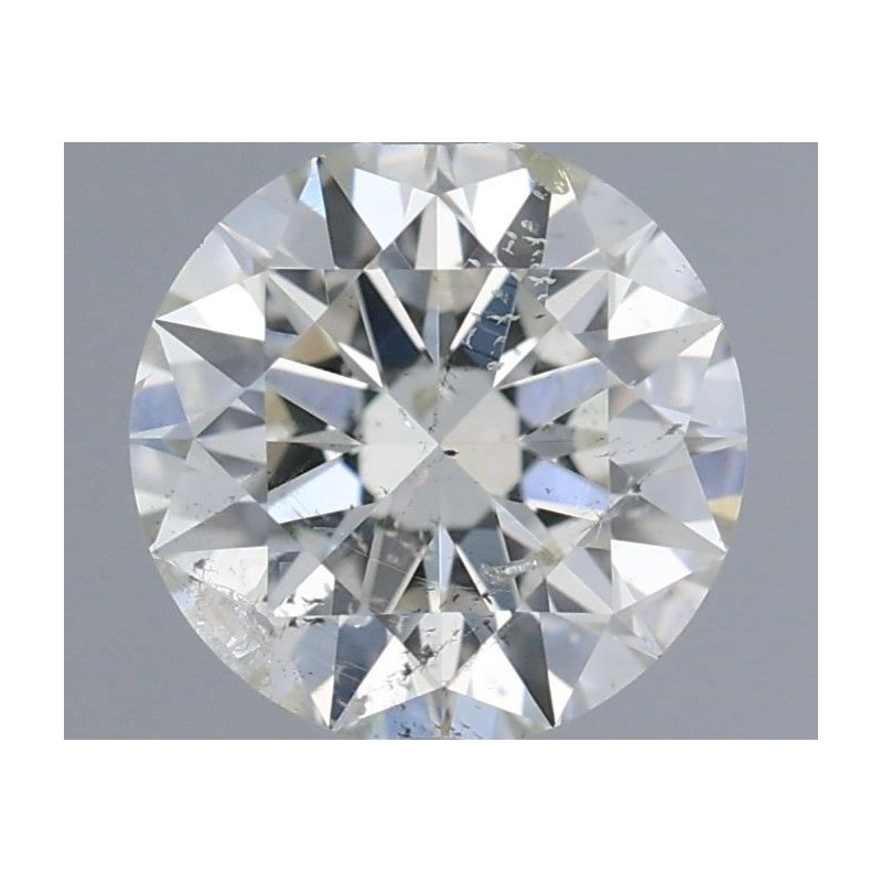 Diament szlif okrągły, 0.5ct, SI2, I, IGI 731562123