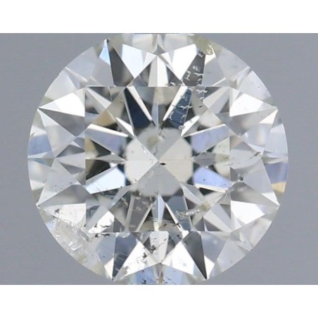 Diament szlif okrągły, 0.5ct, SI2, I, IGI 731562123
