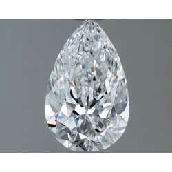 Diament szlif gruszkowy, 0.75ct, VS2, D, GIA 2534725089