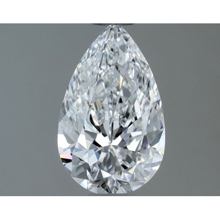 Diament szlif gruszkowy, 0.75ct, VS2, D, GIA 2534725089