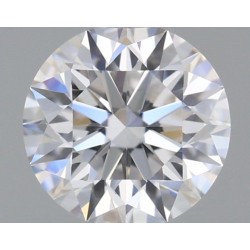 Diament szlif okrągły, 0.55ct, VVS1, E, GIA 2536062522