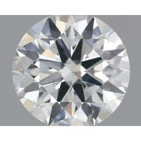Diament szlif okrągły, 0.5ct, SI1, H, GIA 2537062048