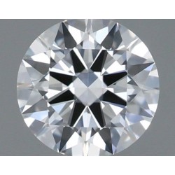 Diament szlif okrągły, 0.3ct, VVS1, E, GIA 7531063075