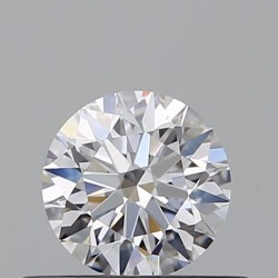 Diament szlif okrągły, 0.44ct, VVS1, D, GIA 5536296001