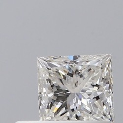Diament szlif princess, 0.4ct, VVS1, G, GIA 6531317445