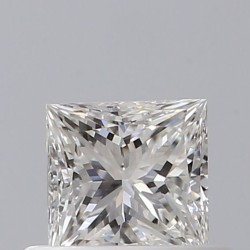 Diament szlif princess, 0.45ct, VS2, F, GIA 5513596139