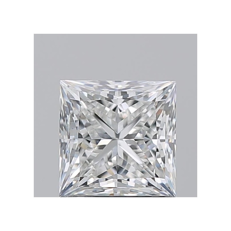 Diament szlif princess, 1.23ct, VS1, F, GIA 6233720663