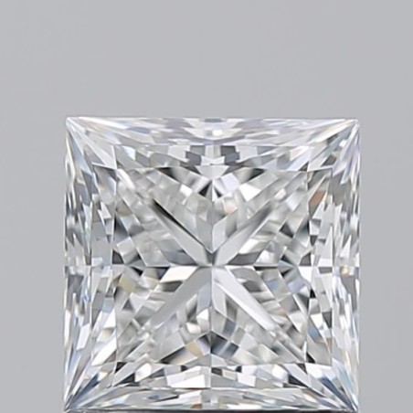 Diament szlif princess, 1.23ct, VS1, F, GIA 6233720663