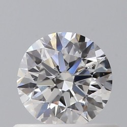 Diament szlif okrągły, 0.5ct, SI1, E, GIA 6521714823