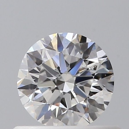 Diament szlif okrągły, 0.5ct, SI1, E, GIA 6521714823