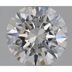 Diament szlif okrągły, 1ct, VS1, D, GIA 1538516687